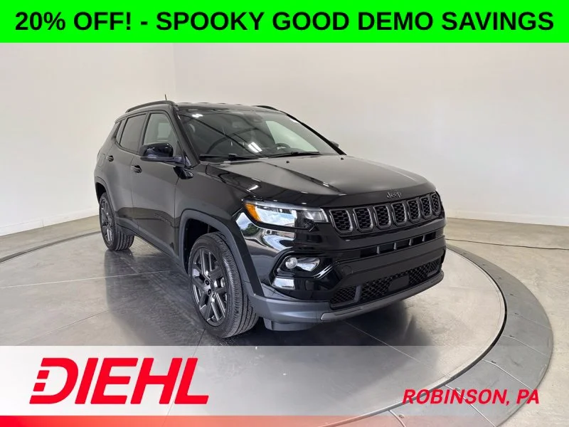 2026 Jeep Compass Limited Altitude