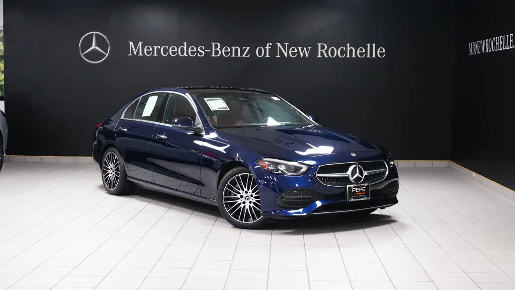 2022 Mercedes-Benz C-Class Sedan