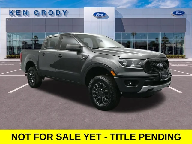2020 Ford Ranger XLT