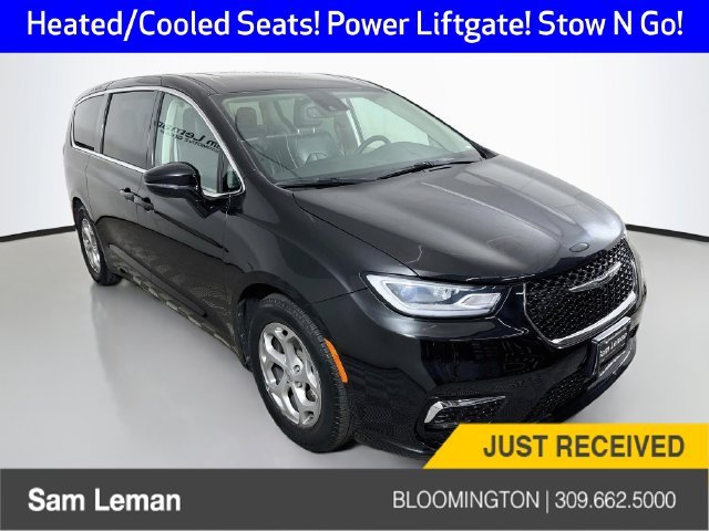 2024 Chrysler Pacifica