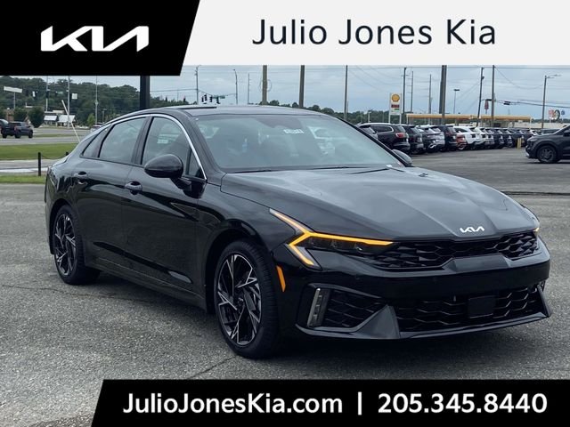 New 2026 Aurora Black Pearl Kia GT-Line AWD image 1