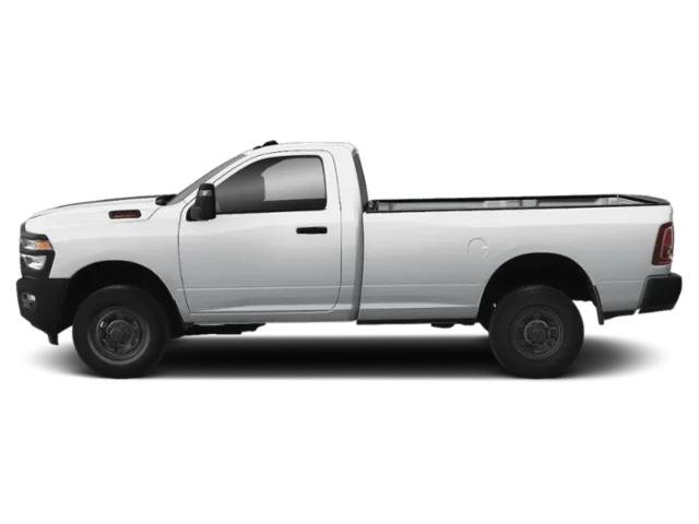 New 2026 Ceramic Gray Clear-Coat Exterior Paint RAM Tradesman image 2