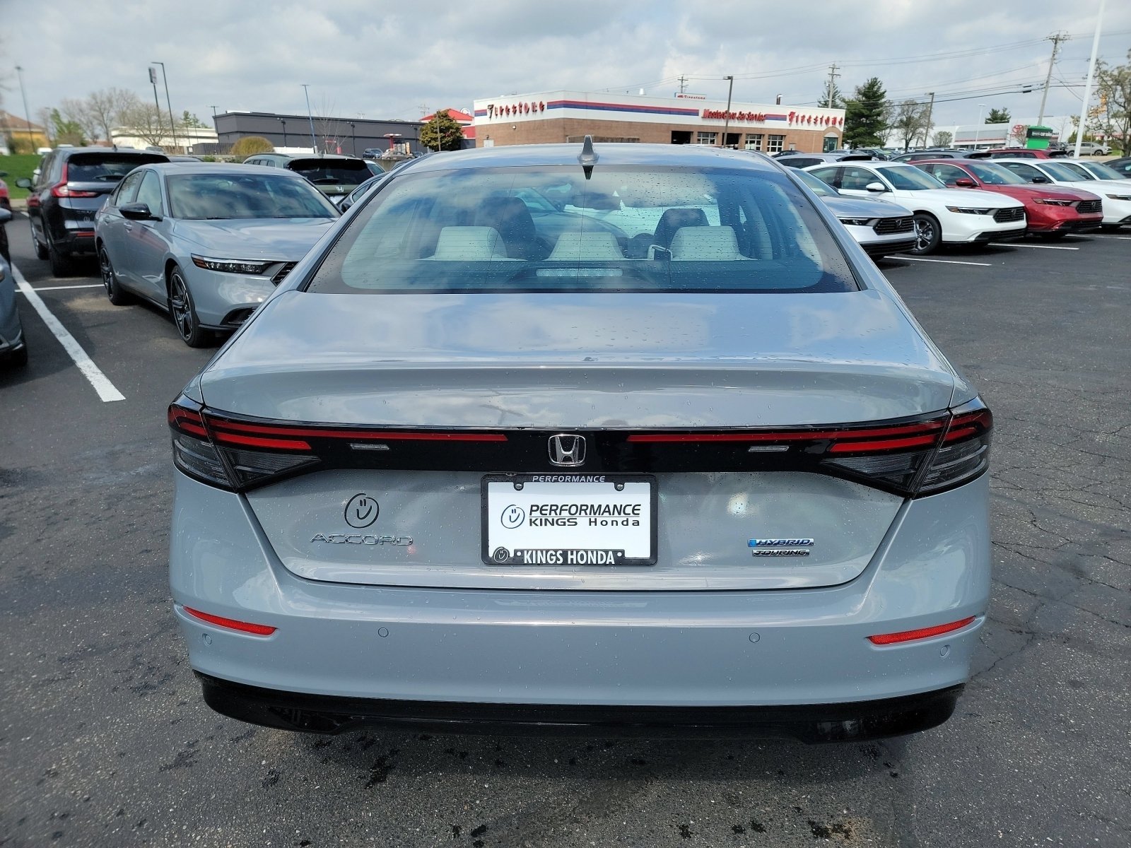 New 2026 Urban Gray Pearl Honda Touring image 26