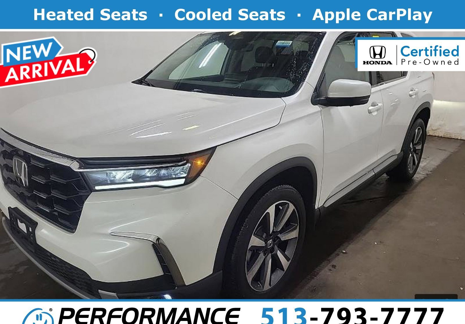 2023 Honda Pilot Elite AWD's photo
