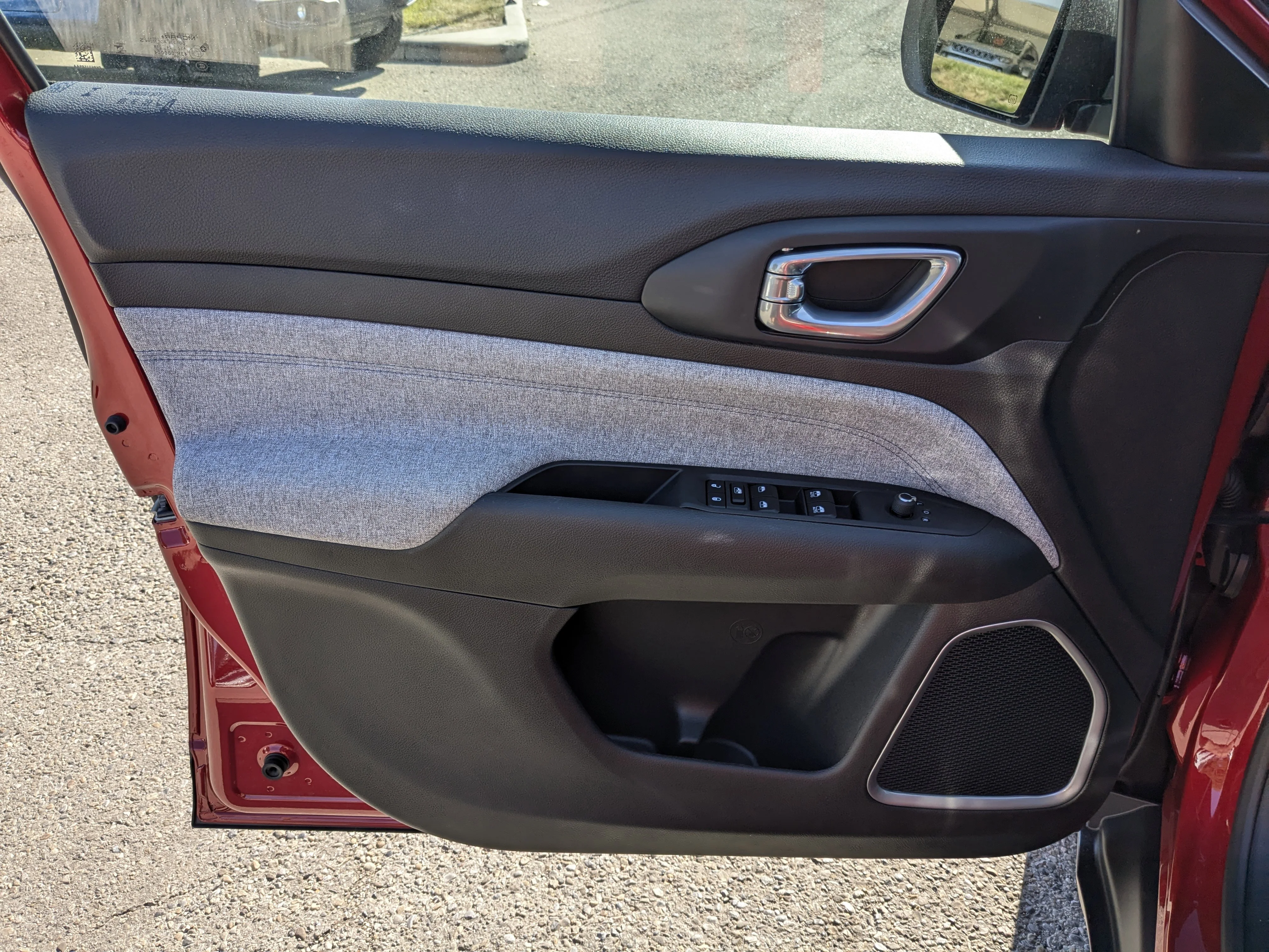 New 2025 Red Jeep Sport - - Forward Collision Warning - LED Head Lamps - Heated Seats and More! image 12