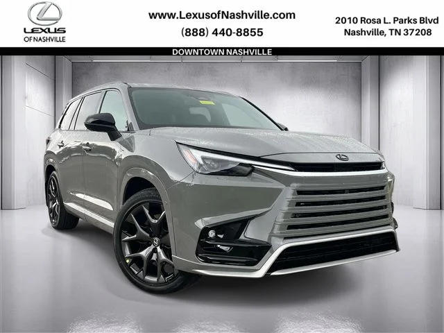 2026 Lexus TX 500h's photo