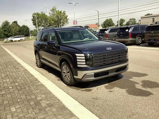 New 2026 Classy Blue Pearl Hyundai SEL Premium 7P image 5