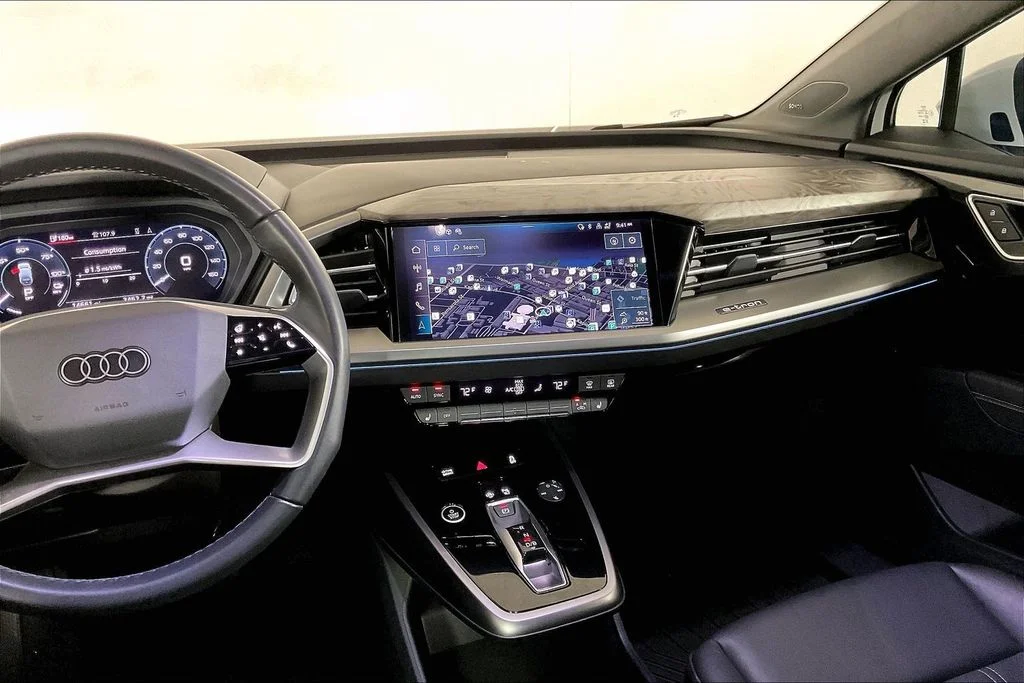 Used 2024 White Audi Premium Plus image 5