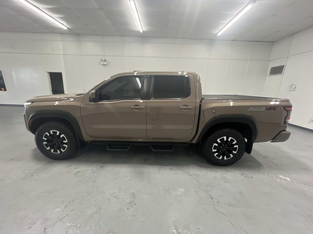 Used 2023 Baja Storm Nissan PRO-4X Crew Cab 3.8L V6 4wd image 5