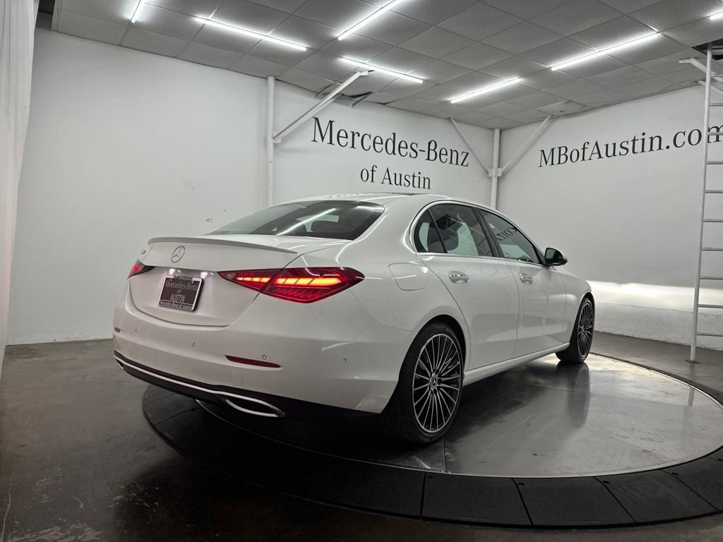 New 2026 Polar White Mercedes-Benz C 300 image 36