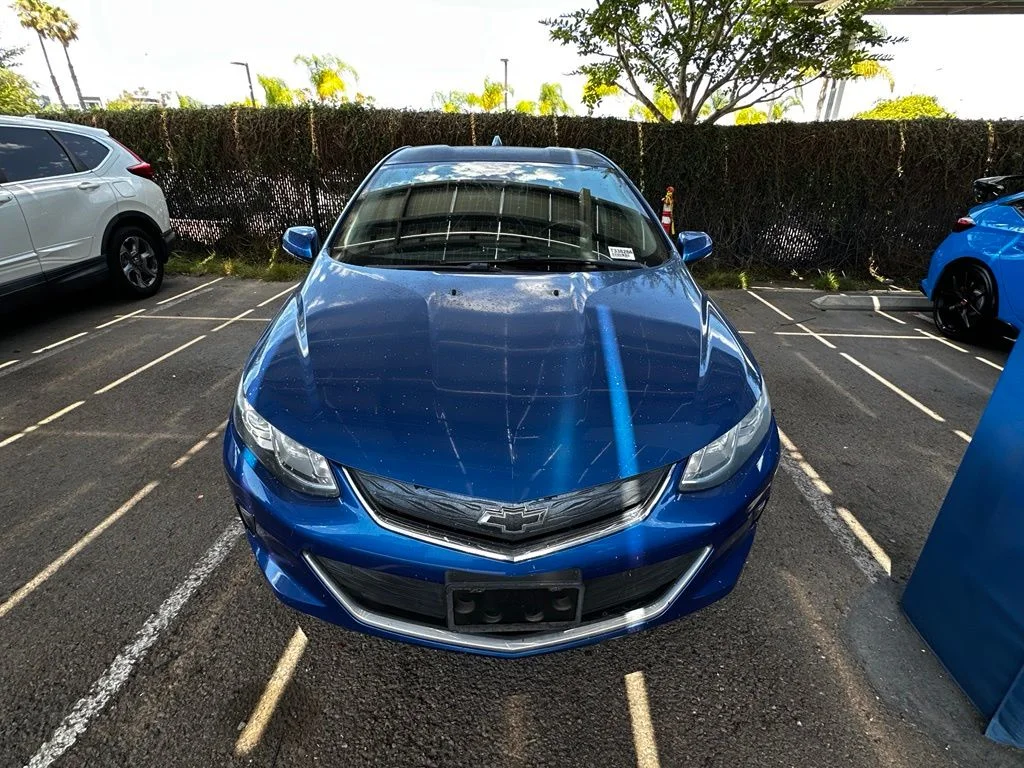 Used 2016 Blue Chevrolet LT image 4