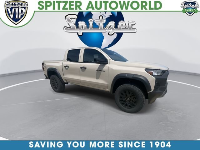 New 2026 White Sands Chevrolet Trail Boss image 2