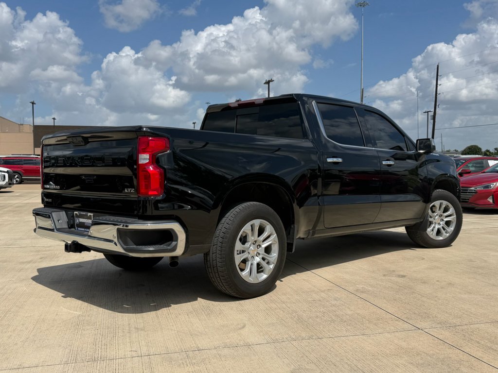 Used 2025 Black Chevrolet LTZ image 7
