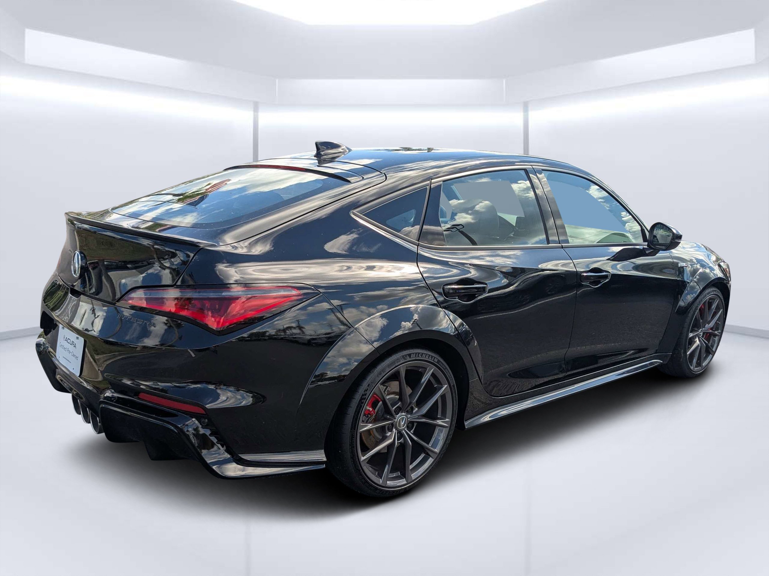 Used 2025 Majestic Black Pearl Acura TYPE S image 35