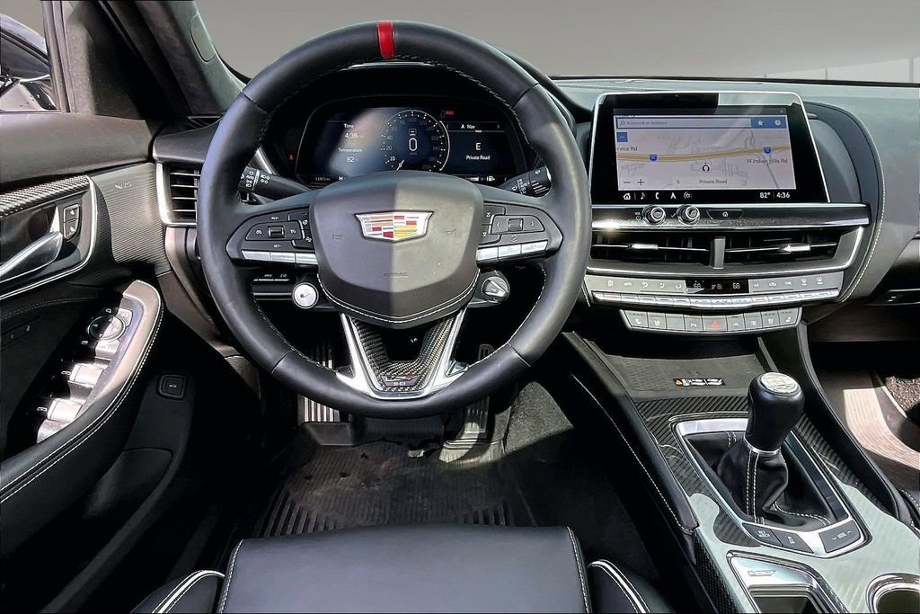 Certified Used 2024 Summit White Cadillac V-Series Blackwing image 5