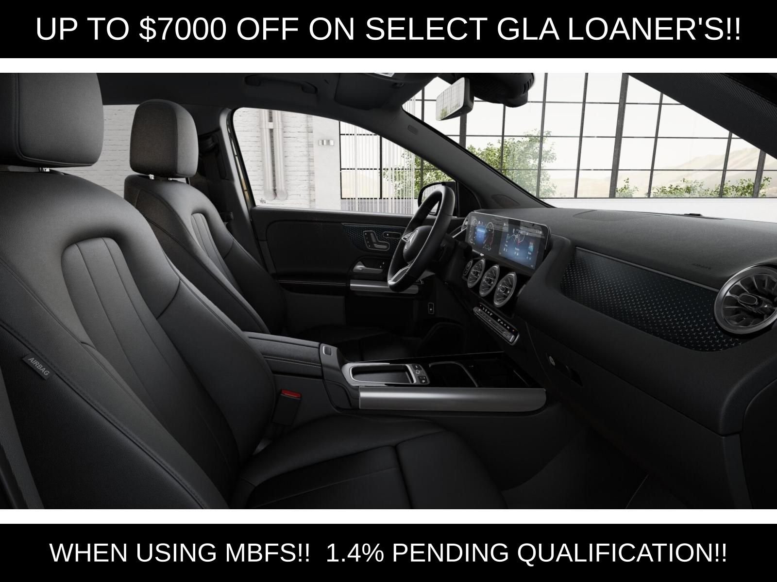Certified Used 2026 Black Mercedes-Benz GLA 250 image 4