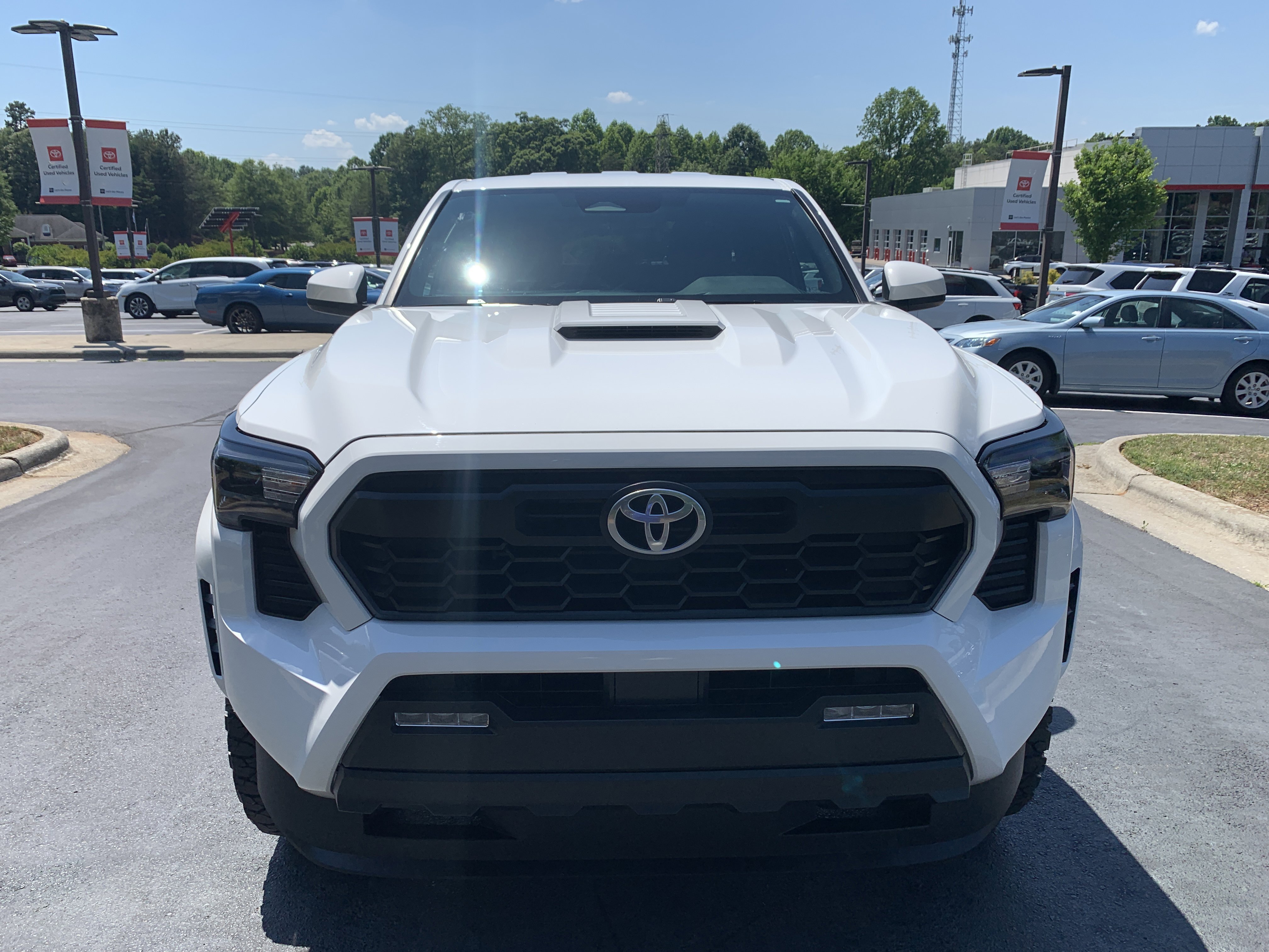Used 2024 Ice Toyota TRD Sport image 2