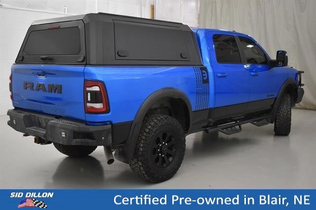 Used 2024 Hydro Blue Pearlcoat Ram Power Wagon image 15