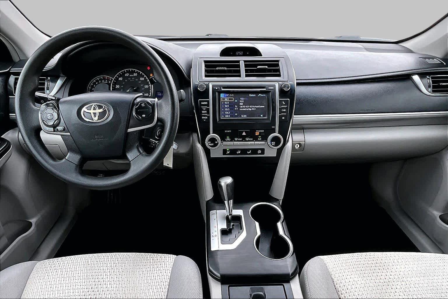 Used 2012 Classic Silver Metallic Toyota LE image 15