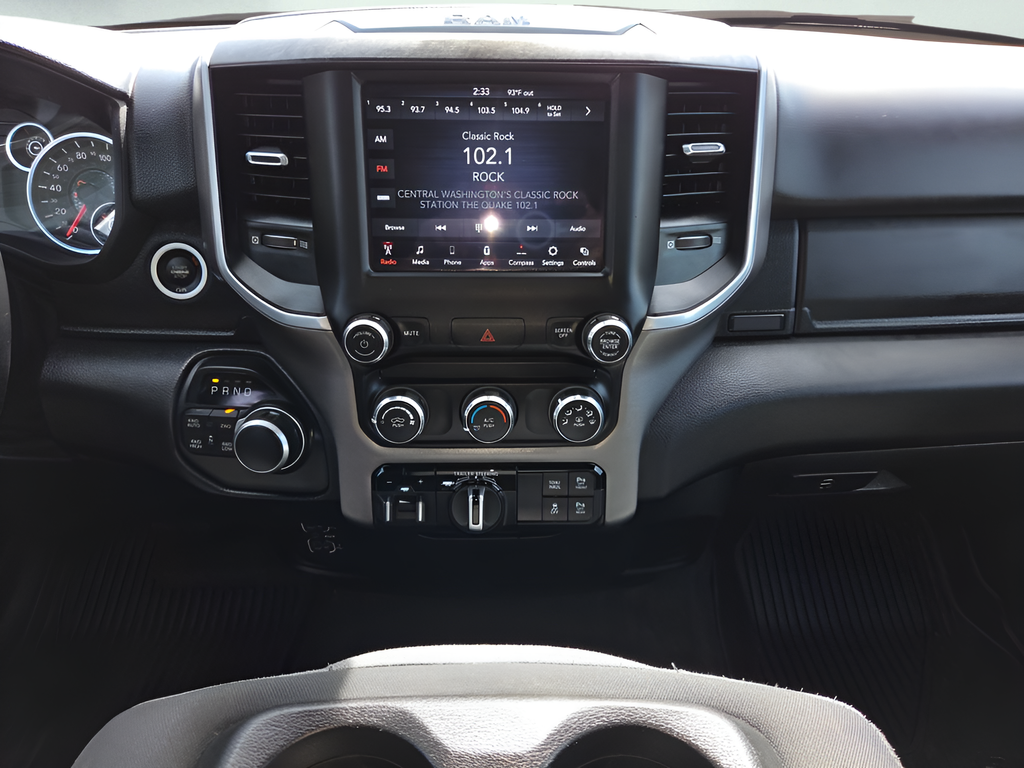 Used 2021 White Ram Big Horn/Lone Star image 20