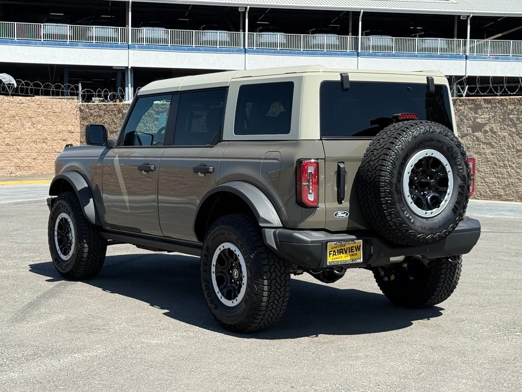 New 2026 Marsh Gray Ford Badlands® image 4