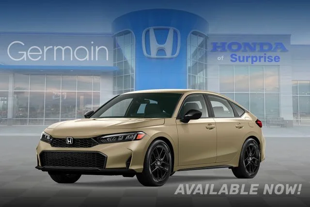 2026 Honda Civic Sport CVT's photo