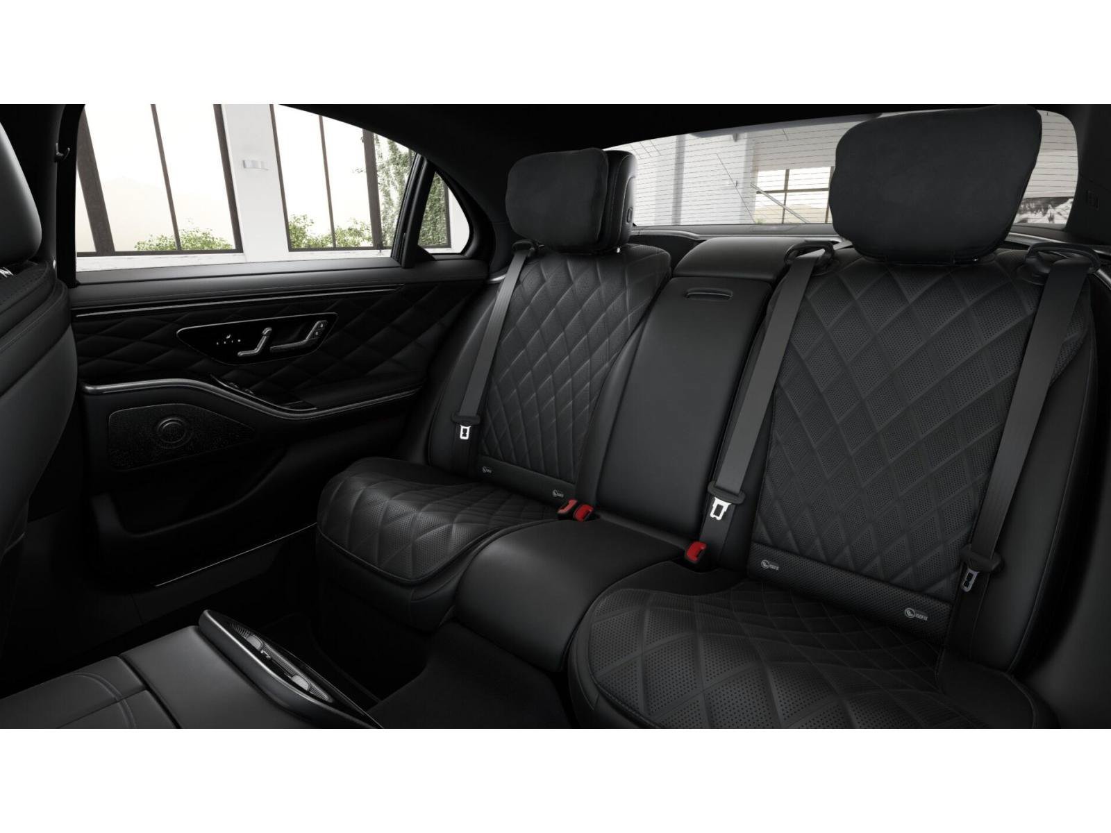 New 2027 MANUFAKTUR Patagonia Red Metallic Mercedes-Benz S 580 image 9