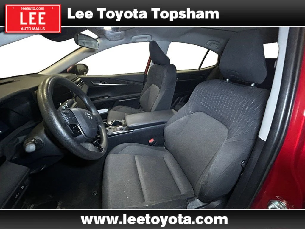 Used 2025 Red Toyota LE image 9