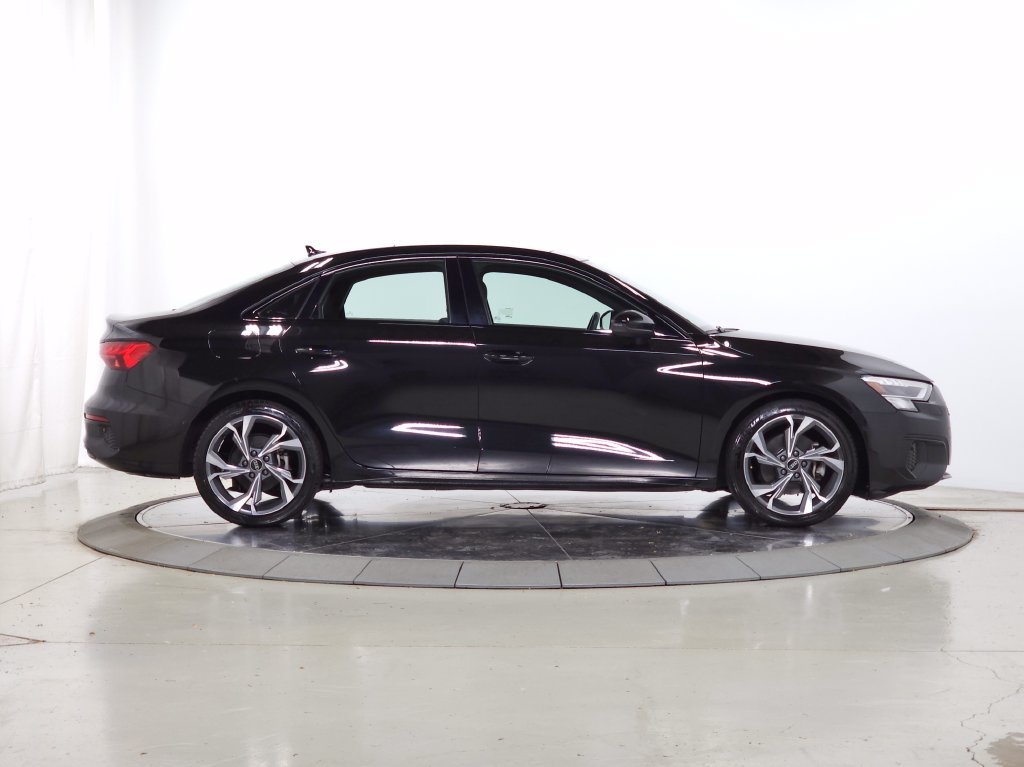 Used 2023 Black Audi 40 Premium image 8