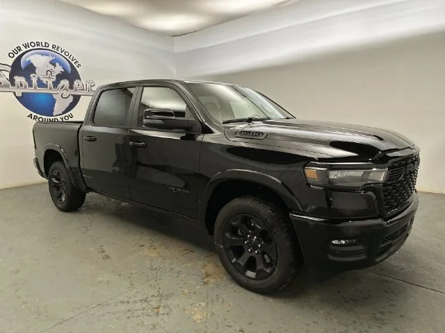 New 2027 Diamond Black Crystal Pearl-Coat Exterior Paint RAM Big Horn/Lone Star image 12