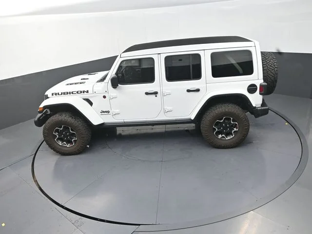 Used 2023 White Jeep Rubicon image 15