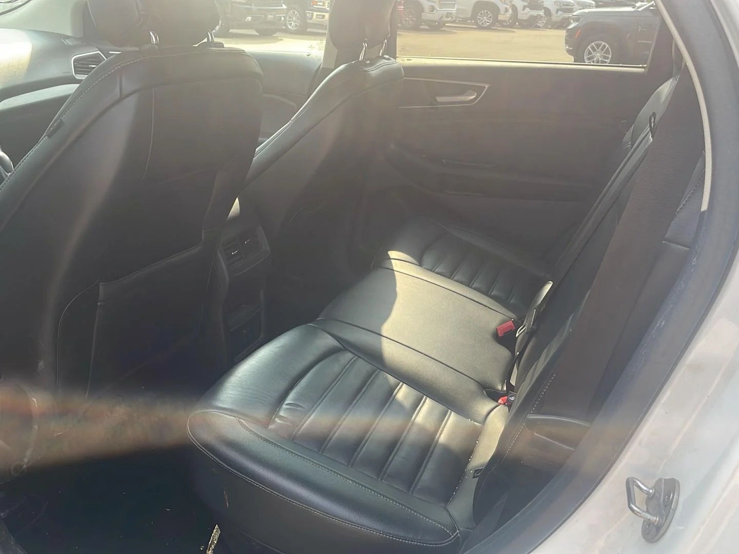Used 2017 White Ford SEL image 13
