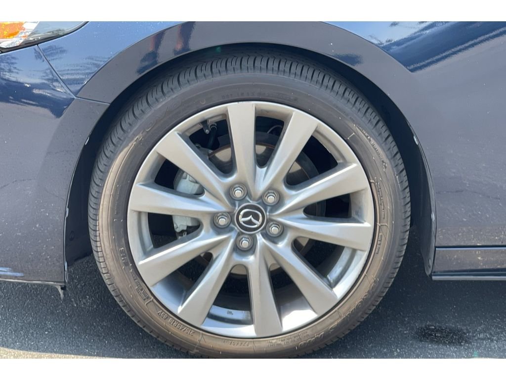 Used 2023 Deep Crystal Blue Mica Mazda Select image 11