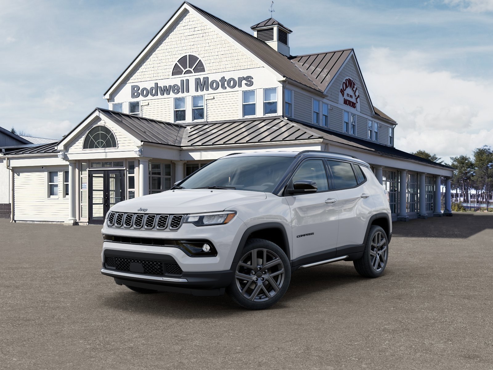 2026 Jeep Compass Limited Altitude