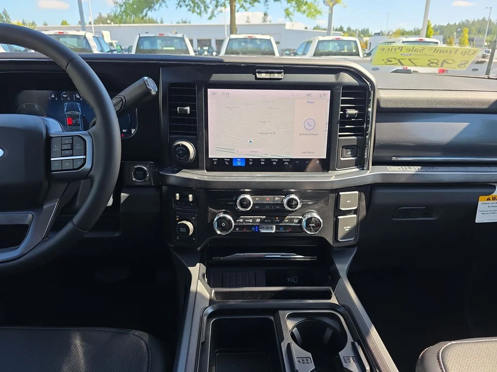 New 2026 White Ford Lariat image 23