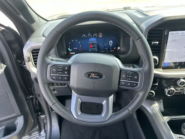 New 2026 Gray Ford XLT image 12