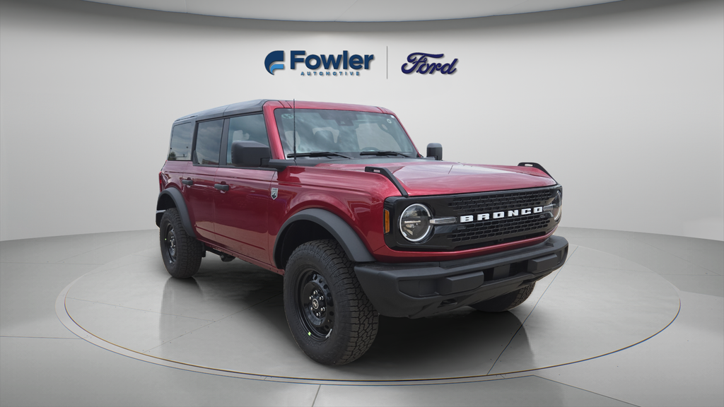 New 2026 Ruby Red Metallic Tinted Clearcoat Ford Big Bend® image 1