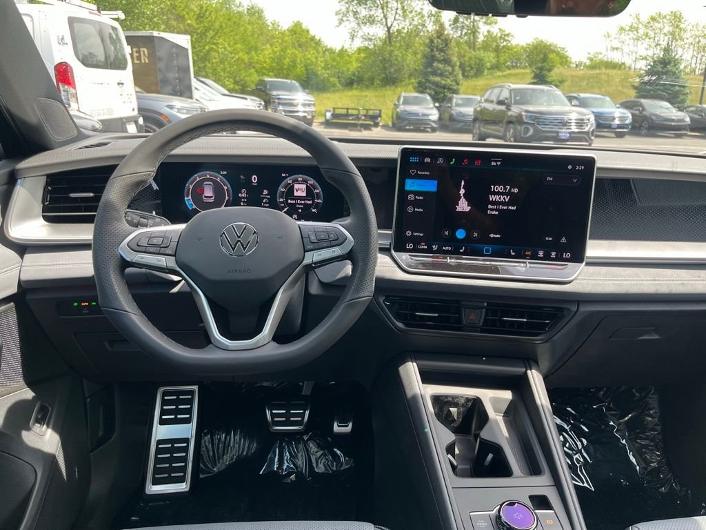 New 2026 Black Volkswagen 2.0T SE R-Line Black image 19