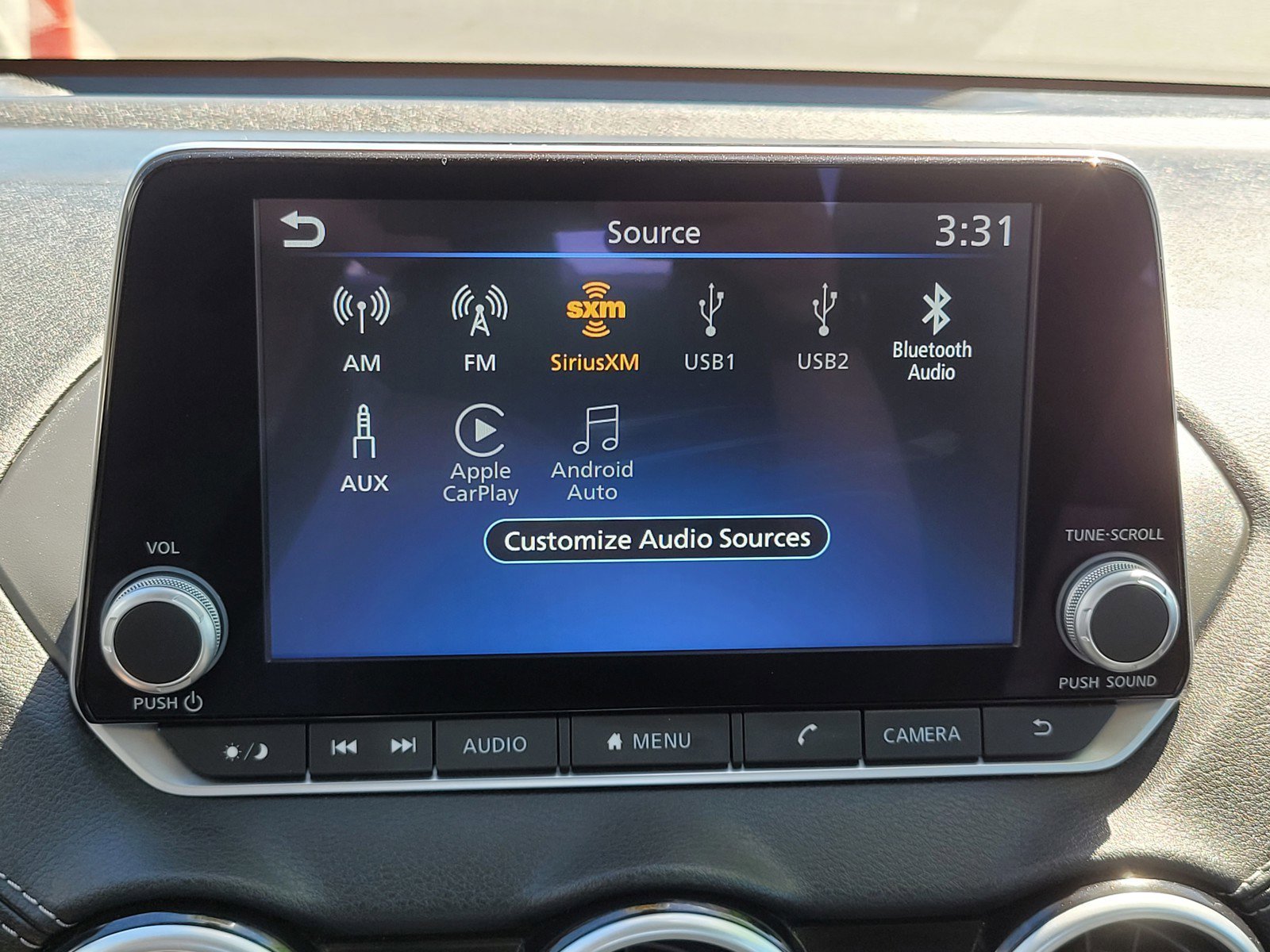 Used 2024 Atlantic Gray Metallic Nissan SV image 18
