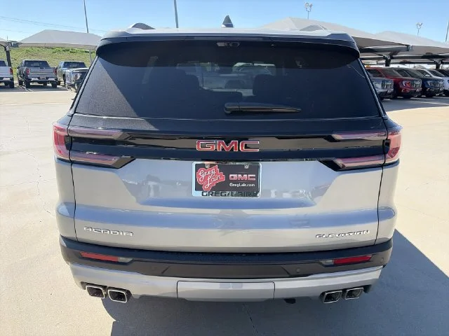 New 2027 Silver GMC Elevation image 5