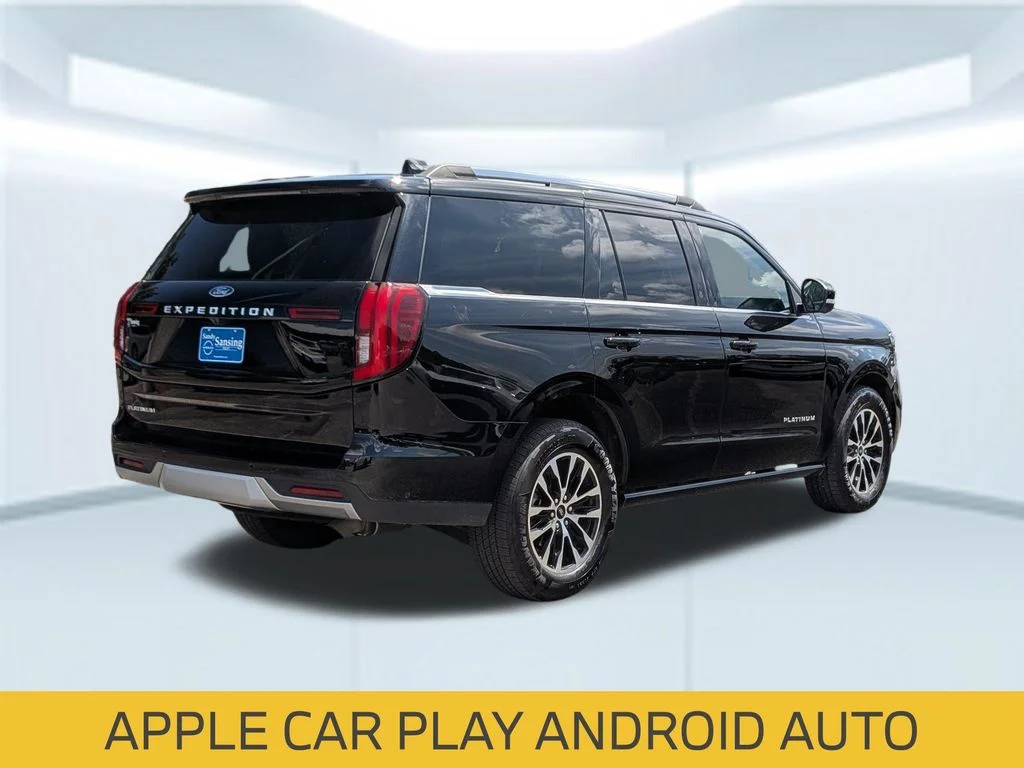 Used 2025 Black Ford Platinum image 7