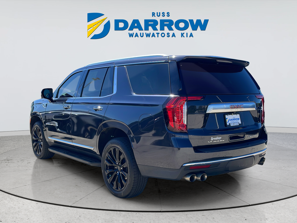Used 2023 Silver GMC Denali image 3