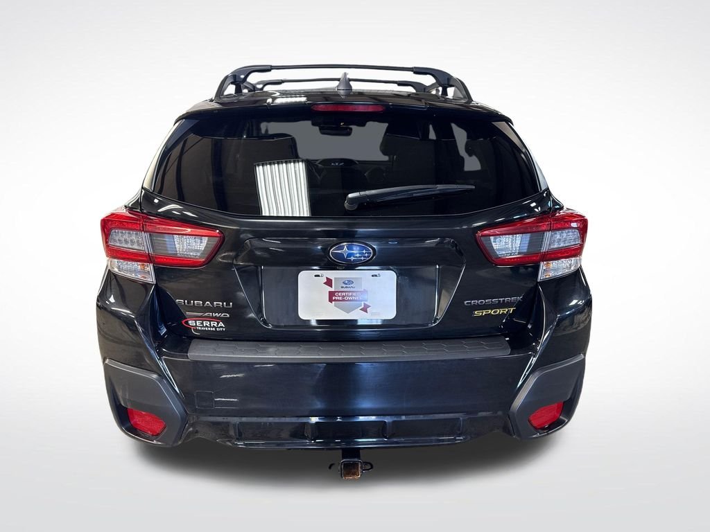 Used 2022 Black Subaru Sport image 5