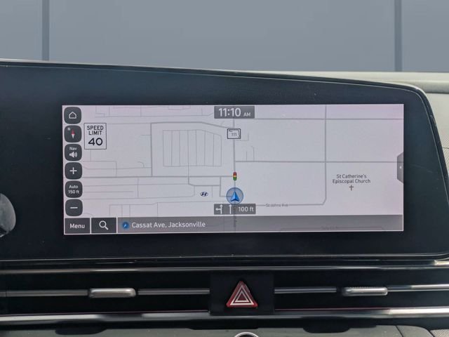 Used 2024 Gray Hyundai SEL image 22
