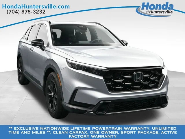 2025 Honda CR-V Hybrid Sport