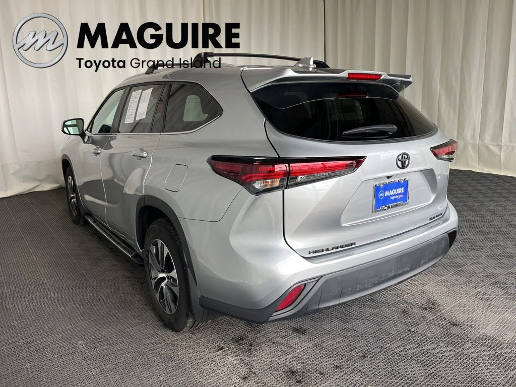 Used 2024 Celestial Silver Metallic Toyota XLE image 30