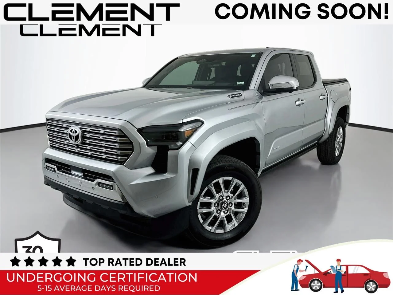 2024 Toyota Tacoma 4WD