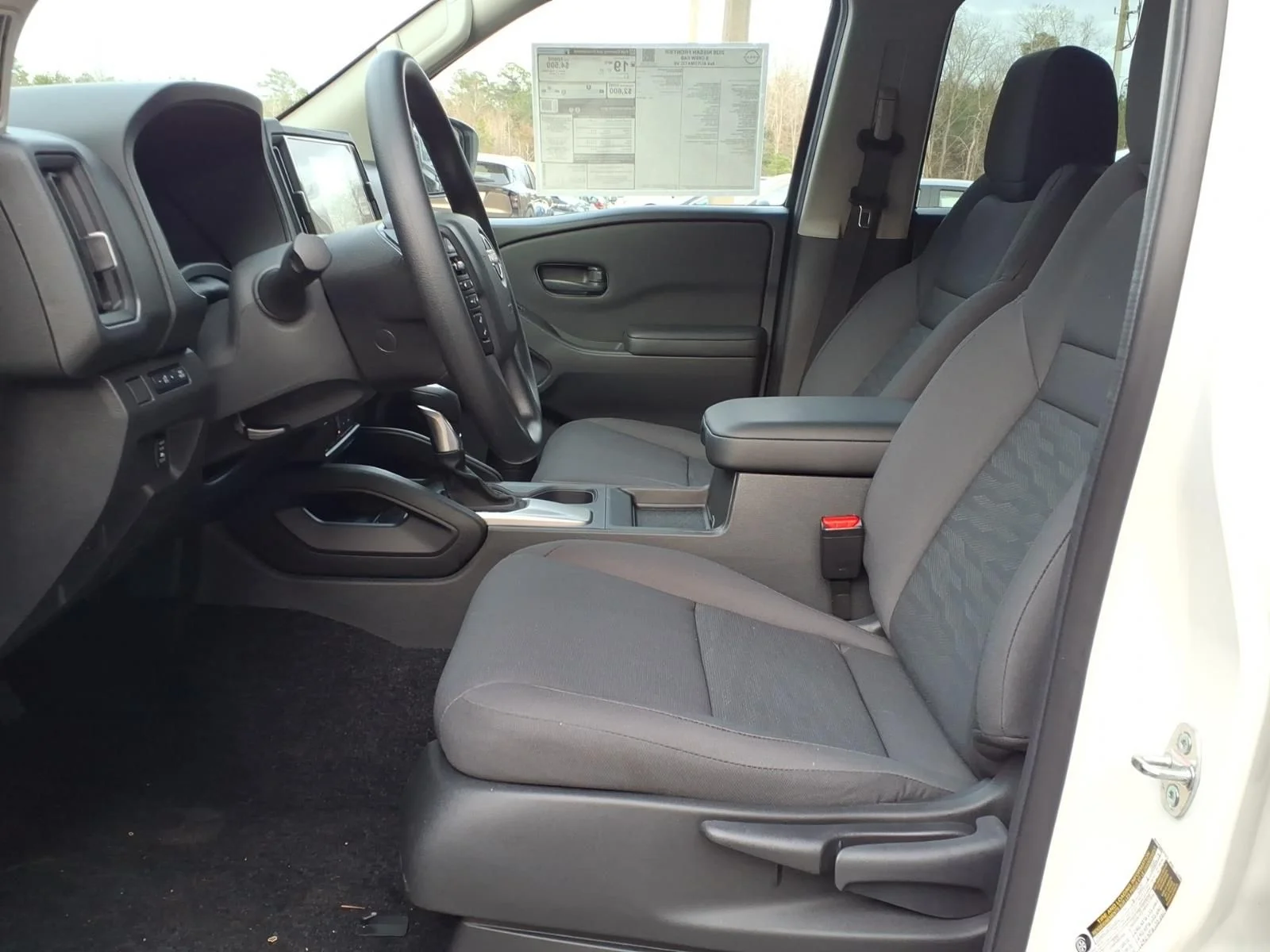 New 2026 Glacier White Nissan Crew Cab S image 9