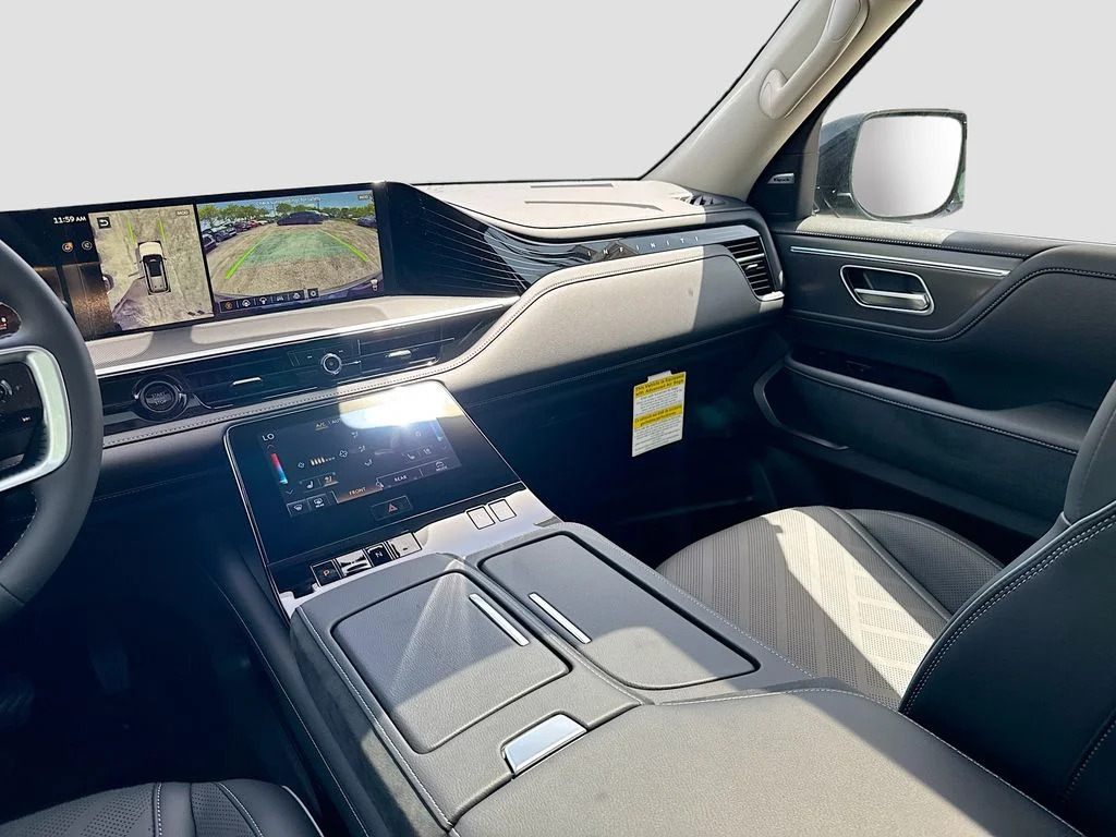 New 2027 BLACK OBSIDIAN INFINITI Luxe 2WD image 25