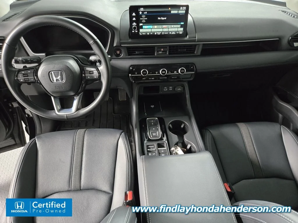 Certified Used 2024 Crystal Black Pearl Honda EX-L image 17